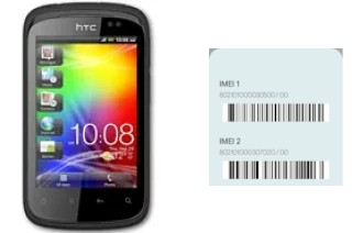Cómo ver el código IMEI en Explorer