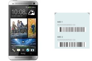 Cómo ver el código IMEI en One Dual Sim