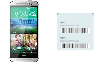 Cómo ver el código IMEI en One (M8i)