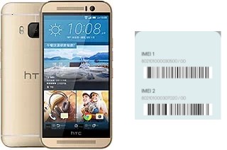 Cómo ver el código IMEI en One M9 Prime Camera