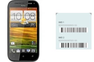 Cómo ver el código IMEI en One SV CDMA