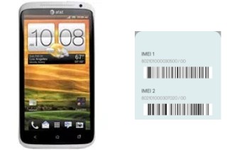 Cómo ver el código IMEI en One X AT&T