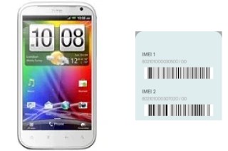 Cómo ver el código IMEI en Sensation XL