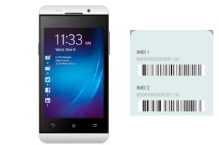 Cómo ver el código IMEI en HTM H10