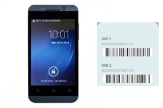 Cómo ver el código IMEI en H80W