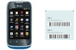 Cómo ver el código IMEI en Fusion U8652