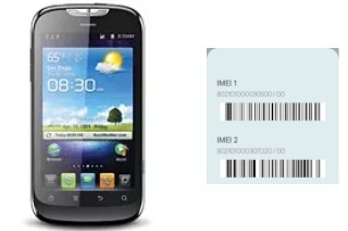 Cómo ver el código IMEI en Ascend G312