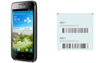 Cómo ver el código IMEI en Ascend G330