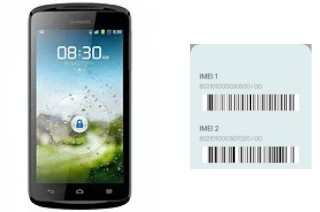 Cómo ver el código IMEI en Ascend G500