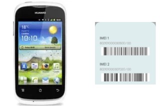Cómo ver el código IMEI en Ascend Y201 Pro