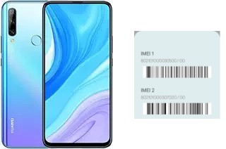 Cómo ver el código IMEI en Enjoy 10 Plus