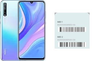 Cómo ver el código IMEI en P Smart S