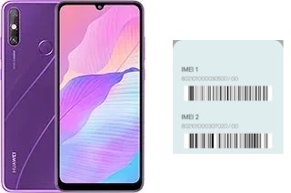 Cómo ver el código IMEI en Enjoy 20e