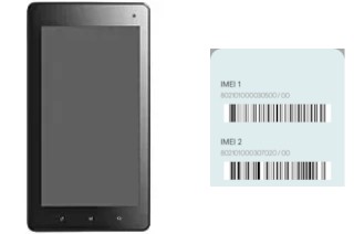 Cómo ver el código IMEI en IDEOS S7 Slim