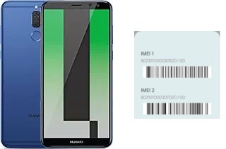 Cómo ver el código IMEI en Mate 10 Lite