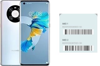 Cómo ver el código IMEI en Mate 40E