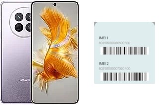 Cómo ver el código IMEI en Mate 50E