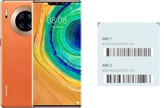 Cómo ver el código IMEI en Mate 30E Pro 5G