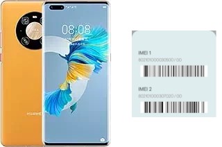 Cómo ver el código IMEI en Mate 40 Pro