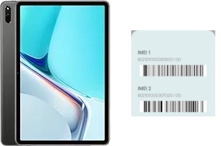 Cómo ver el código IMEI en MatePad 11 (2021)