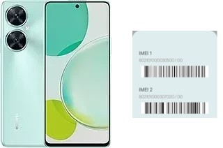 Cómo ver el código IMEI en nova 11i