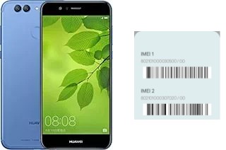 Cómo ver el código IMEI en nova 2 plus