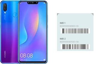 Cómo ver el código IMEI en P Smart+ (nova 3i)