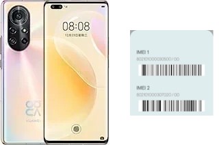 Cómo ver el código IMEI en nova 8 Pro 5G