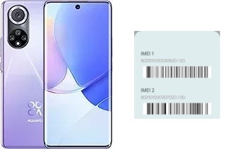 Cómo ver el código IMEI en nova 9