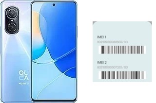 Cómo ver el código IMEI en nova 9 SE