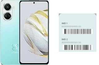 Cómo ver el código IMEI en nova 10 SE