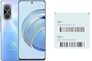 Cómo ver el código IMEI en nova 10 Youth