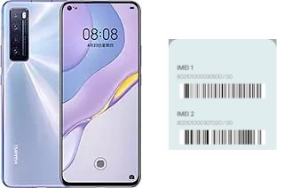 Cómo ver el código IMEI en nova 7 5G