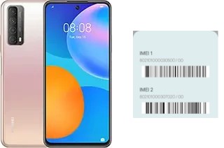 Cómo ver el código IMEI en P smart 2021