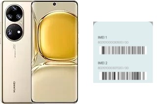 Cómo ver el código IMEI en P50 Pro