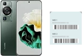 Cómo ver el código IMEI en Huawei P60