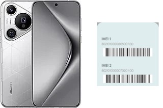 Cómo ver el código IMEI en Pura 70 Pro+