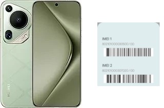 Cómo ver el código IMEI en Pura 70 Ultra