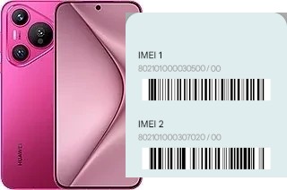 Cómo ver el código IMEI en Pura 70