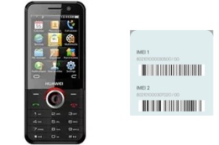 Cómo ver el código IMEI en U5510