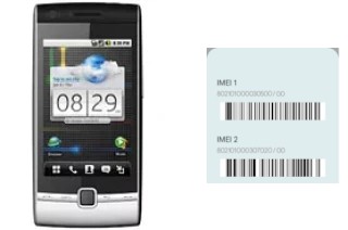 Cómo ver el código IMEI en U8500 IDEOS X2