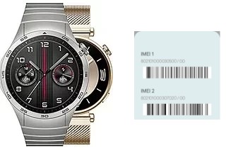 Cómo ver el código IMEI en Watch GT 4