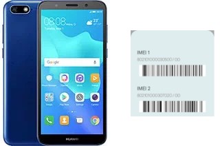 Cómo ver el código IMEI en Y5 Prime (2018)