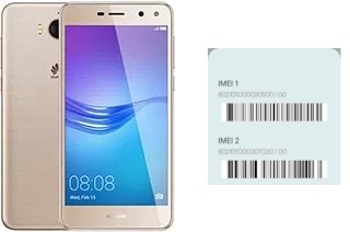 Cómo ver el código IMEI en Y6 (2017)