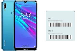 Cómo ver el código IMEI en Enjoy 9e