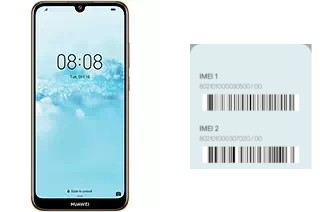 Cómo ver el código IMEI en Y6 Pro (2019)