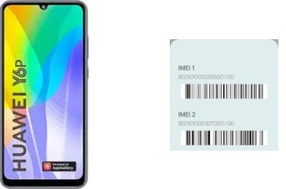 Cómo ver el código IMEI en Huawei Y6p