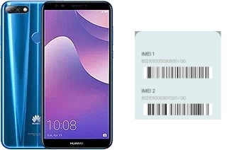 Cómo ver el código IMEI en Y7 Prime (2018)