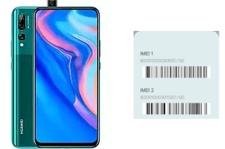 Cómo ver el código IMEI en Y9 Prime (2019)