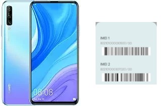 Cómo ver el código IMEI en P smart Pro 2019